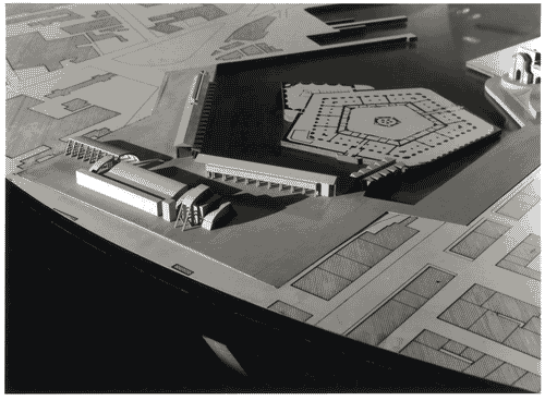 Image for Le città immaginate - Nove progetti per nove città. Sezione progettuale -Ancona (Una frontiera urbana da Vanvitelli a Vanvitelli) (Una frontiera urbana da Vanvitelli a Vanvitelli) - Modello in scala dell'area di intervento nel porto