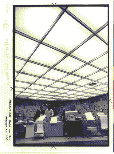 Image for Una sala di controllo