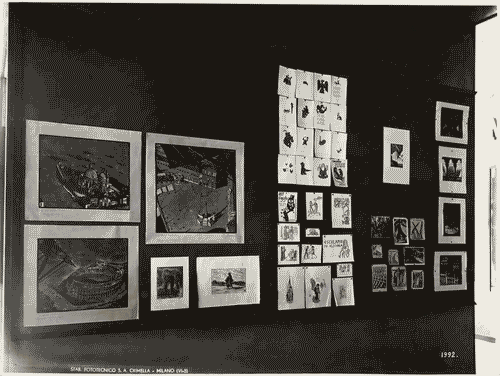 Image for V Triennale - Mostre nel parco - Padiglione della stampa - Arte grafica