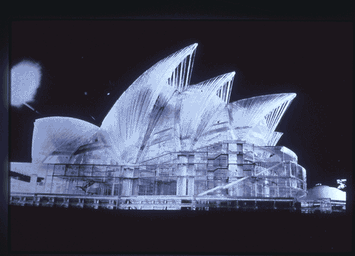 Image for XV Triennale - Australia - Modello in scala del Teatro dell'Opera di Sidney