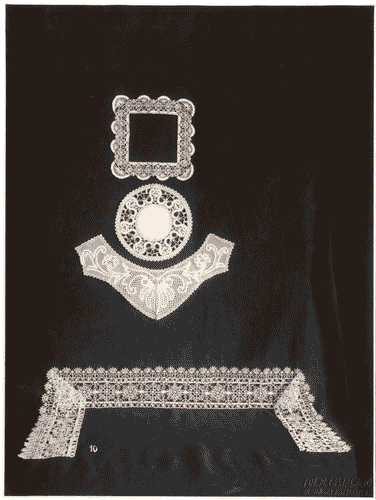 Image for II Biennale - Sezione Abruzzese - Sala dei merletti - Merletti di Pescocostanzo