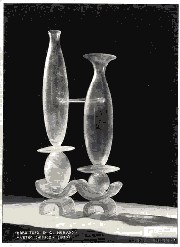 Image for Vetro chimico nella galleria dei vetri