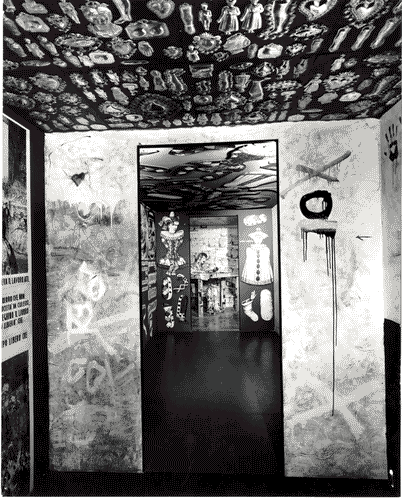 Image for XIII Triennale - Sezione introduttiva a carattere internazionale - Complesso di otto condotti a sezione quadrata - Terzo condotto: illusioni