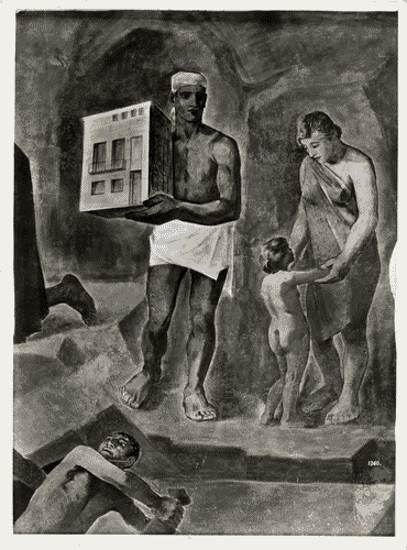 Image for V Triennale - Pittura murale "camminare, costruire, combattere, vincere" di Esodo Pratelli