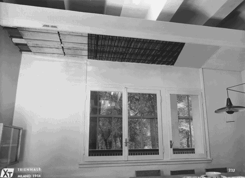 Image for X Triennale - Mostra della casa - Alloggio INCIS B - Sala da pranzo - Piero Bottoni - Leonardo Fiori - Augusto Piccoli