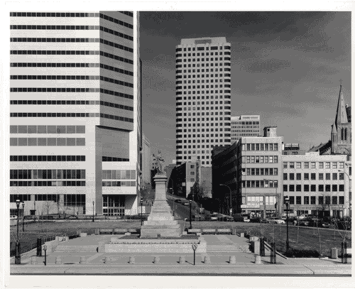 Image for XVII Triennale - Le città del mondo e il futuro delle metropoli - Partecipazioni internazionali - Sezione Canada - Victoria Square a Montreal (Quebec) nel 1988
