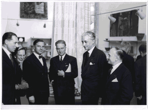 Image for Visita della delegazione francese alla IX Triennale