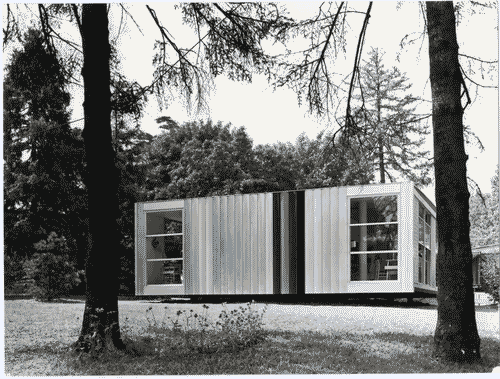 Image for XI Triennale - Parco Sempione - Proposte per l'edilizia - Gio Ponti