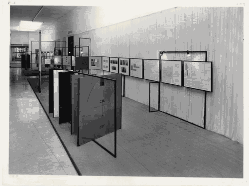 Image for XI Triennale - Mostre temporanee - Mostra dei progetti scelti per il "Premio Cornigliano" - Eugenio Carmi - Marco Loi