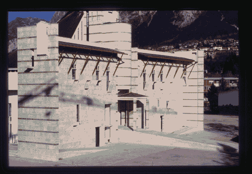 Image for XIX Triennale - Le partecipazioni internazionali - Padiglione Italia - Chiesa di Santa Lucia a Gemona