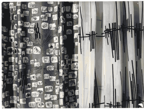 Image for XI Triennale - Padiglione dei tessuti - Mostra delle Produzioni d'arte - Sezione dei tessuti - Tessuti stampati