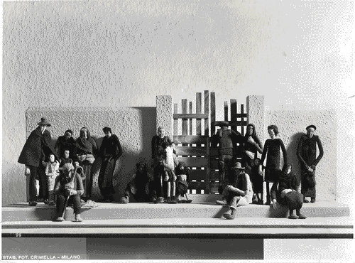 Image for VII Triennale - Mostra dell'E.N.A.P.I. - Varie - Pupazzi in costume sardo