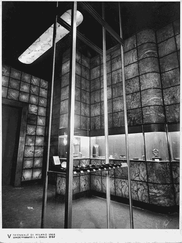 Image for V Triennale - Arti decorative e industriali - Saletta degli orafi