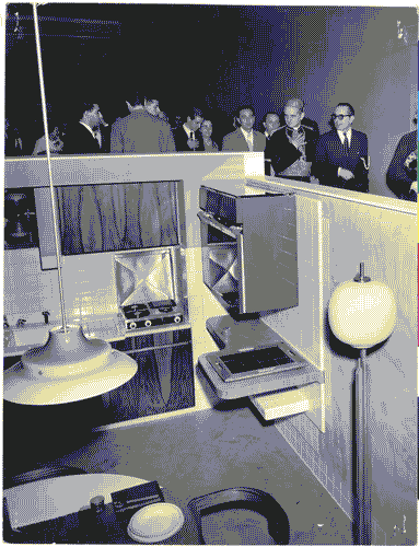 Image for XII Triennale - Inaugurazione - Giovanni Battista Montini - Ignazio Gardella