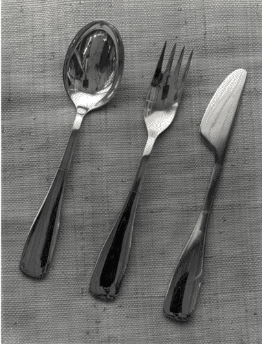 Image for IX Triennale - Metalli nella casa - Posate in alpacca argentata - Gio Ponti