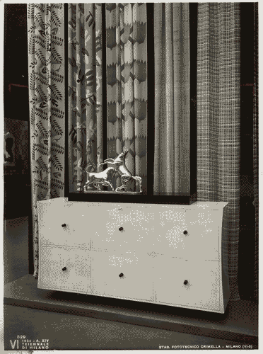 Image for VI Triennale - Sezione dell'E.N.A.P.I. - Mobili di legno - Buffet