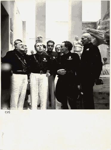 Image for VI Triennale - Visite di autorità e gerarchi - Giulio Barella - Renato Camous