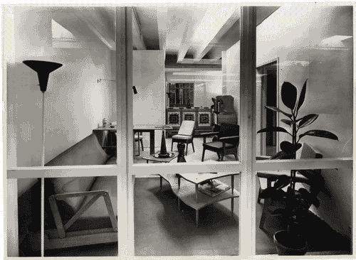 Image for X Triennale - Mostra della casa - Alloggio INCIS A - Soggiorno - Piero Bottoni - Leonardo Fiori - Augusto Piccoli