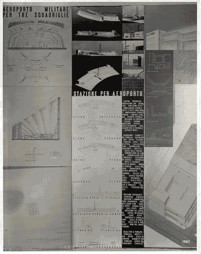 Image for V Triennale - Mostra internazionale di architettura moderna - I° galleria dell'Italia - Progetti di edifici tipici - Aeroporti
