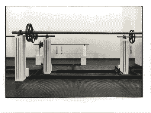 Image for Il luogo del lavoro - Dentro la fabbrica - Una cosmologia a pulegge - La "Stanza delle pulegge"