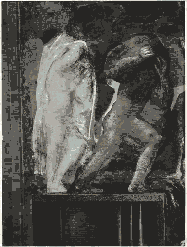 Image for V Triennale - Salone delle Cerimonie - Pittura murale "il lavoro" di MarioSironi