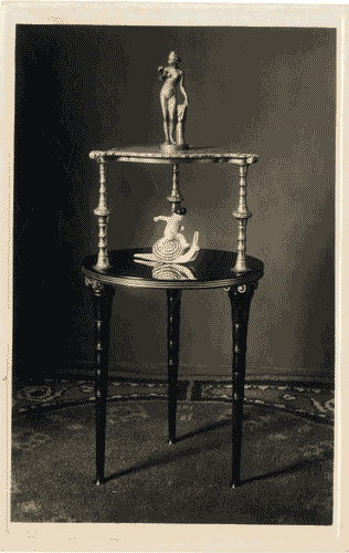 Image for III Biennale - Sezione friulana - Sala da pranzo di Angelo Sello - Tavolino