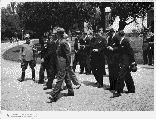 Image for V Triennale - Inaugurazione