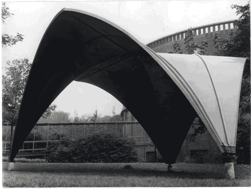 Image for XI Triennale - Parco Sempione - Padiglione di plastica sperimentale Pirelli - Roberto Menghi