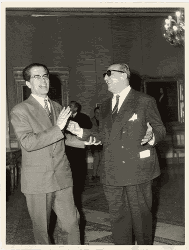 Image for Incontro con i Commissari e rappresentanti delle sezioni straniere