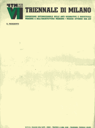 Image for Carta intestata "Il Presidente"