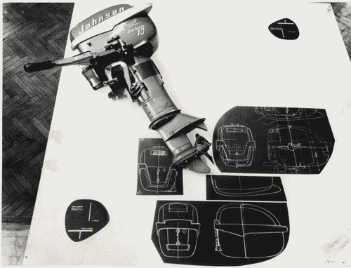 Image for X Triennale - Mostra dell'industrial design - Motore fuoribordo