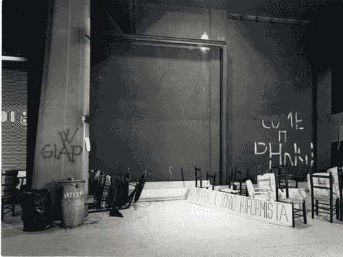 Image for XIV Triennale - Occupazione della Triennale - Palazzo dell'Arte - Atrio