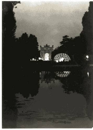 Image for X Triennale - Parco Sempione - Partecipazione statunitense. Abitazione a cupola geodetica Füller - Roberto Mango