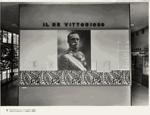 Image for V Triennale - Mostre nel parco - Padiglione della stampa - Stampa italiana contemporanea - Stampa militare