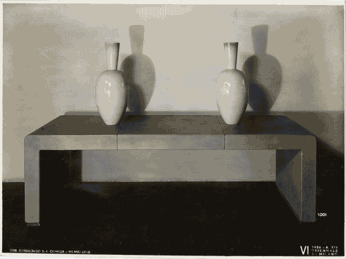 Image for VI Triennale - Mostra dell'arredamento - Camera da letto di Renato Wild e Guglielmo Ulrich