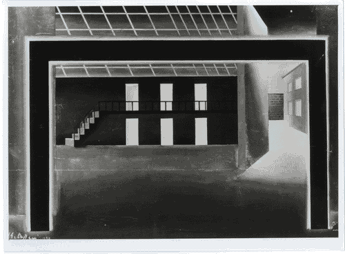 Image for Luciano Baldessari, architetto, pittore, scenografo 1896-1982 - Bozzetto scenografico per "sei personaggi in cerca d'autore"