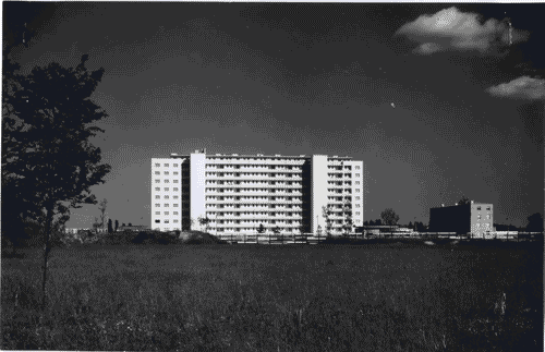 Image for IX Triennale - Quartiere sperimentale della Triennale di Milano (QT8) - Casa INA-Casa a 11 piani - Pietro Lingeri - Luigi Zuccoli