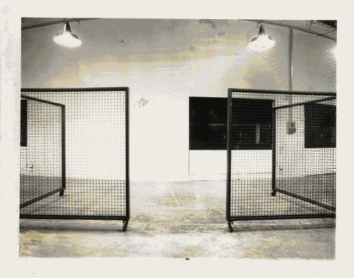 Image for Lavori di allestimento per il primo ciclo di mostre