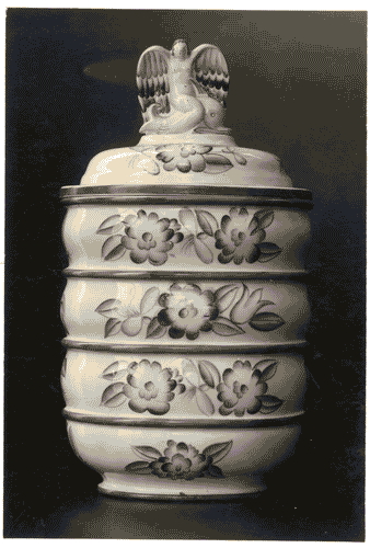 Image for IV Triennale - Galleria della ceramica - Sala delle Manifatture ceramiche Richard Ginori - Vaso