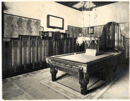 Image for I Biennale - Sezione piemontese - Sala da biliardo