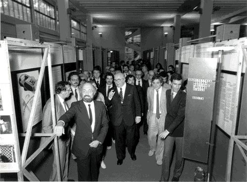 Image for XVI Triennale - Secondo ciclo - Cerimoniale - Inaugurazione - Giovanni Spadolini - Giampaolo Fabris