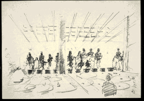 Image for XIX Triennale - Le partecipazioni internazionali - L'architettura della città - Giappone - Progetto di allestimento