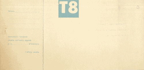 Image for Modulo, con matrice da staccare, di "avvenuta vendita"