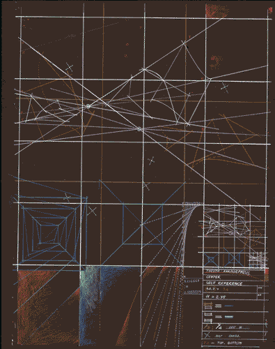 Image for XVIII Triennale - Partecipazioni internazionali - Stati Uniti d'America. The School of the Art Institute of Chicago - Marisa Grifone, "Verità e anamorfosi", pastello su tempera