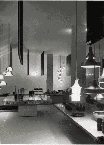 Image for XII Triennale - Sezione della Finlandia - Antti Nurmesniemi