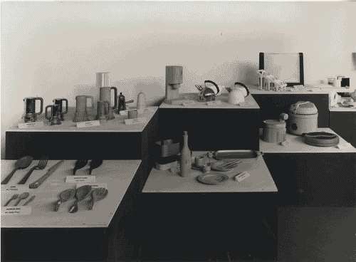 Image for Allestimento della mostra I modelli di Giovanni Sacchi