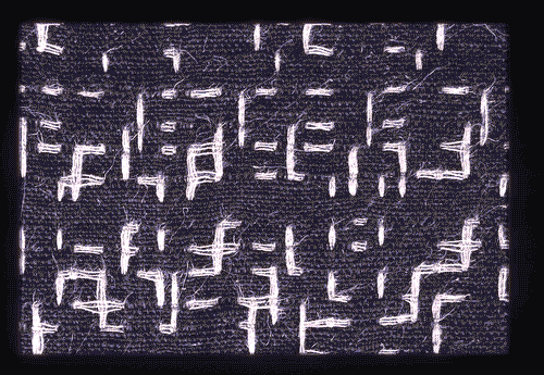 Image for XVIII Triennale - Partecipazioni internazionali - Belgio (comunità fiamminga). Autentico, nella forma e nello spirito - Tessuto di Martine Gyselbrecht