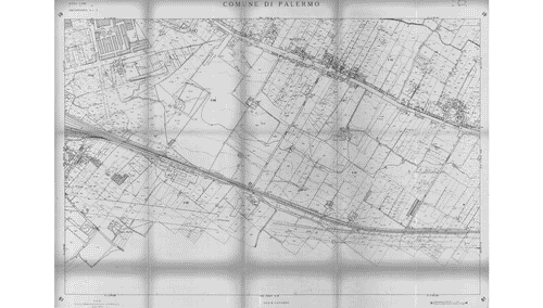 Image for 9 progetti per 9 città. Palermo: città, regione, circonvallazione. Foglio catastale n. 61