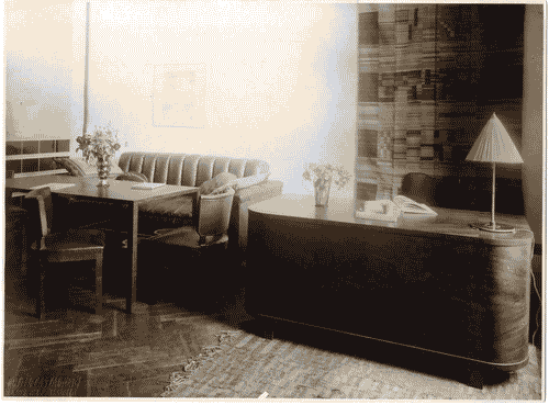 Image for II Biennale - Sezione della Germania - Segreteria e sala di lettura