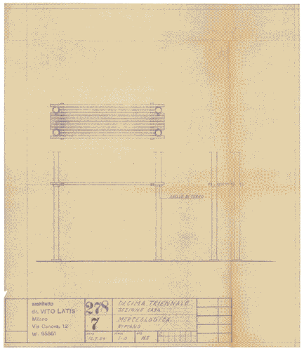 Image for Mostra merceologica. Sezione A. Ripiano